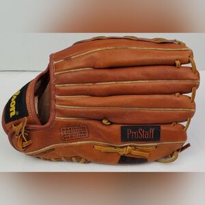 Wilson Pro Staff PS A2656 Tom Glavine Edition 11.5" Baseball Glove LHT - GUC